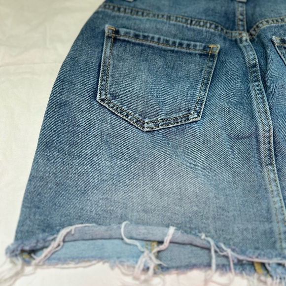 Pacsun denim button up skirt - Picture 6 of 11